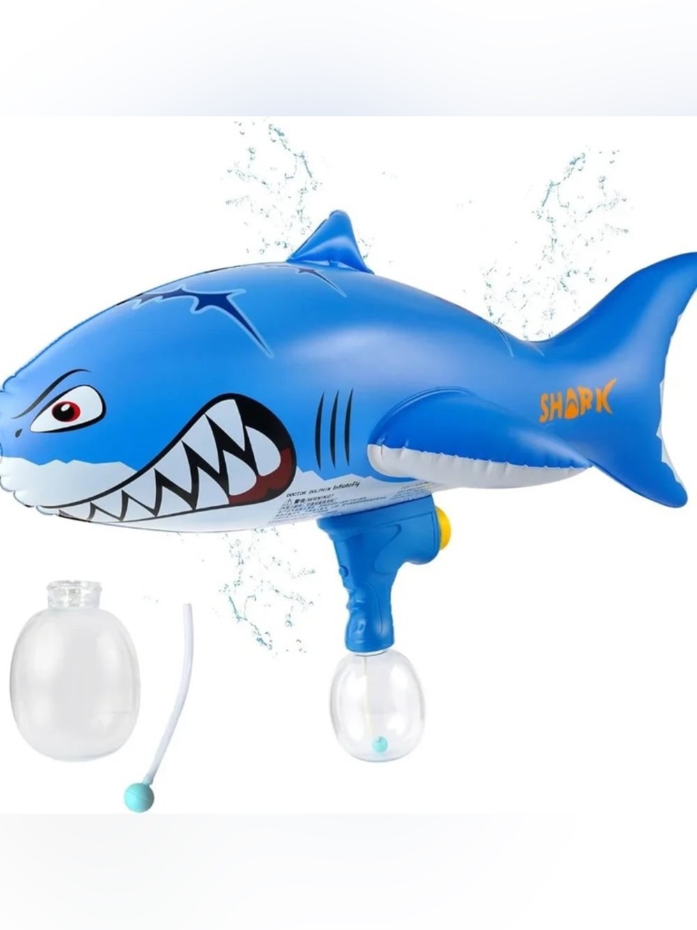 InflateFly & Doctor Dolphin Shark Water Gun Set - NWT